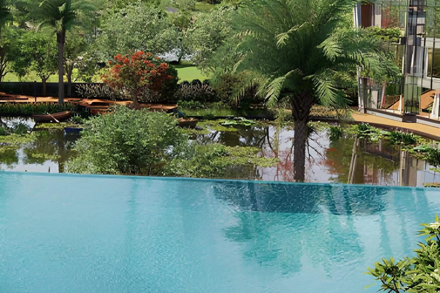 Godrej Blue Infinity Pool