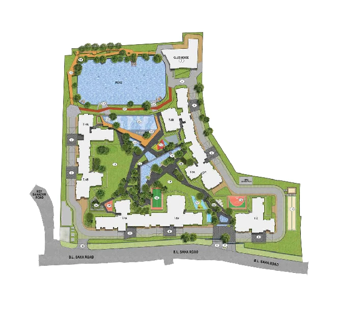 Godrej Blue Master Plan