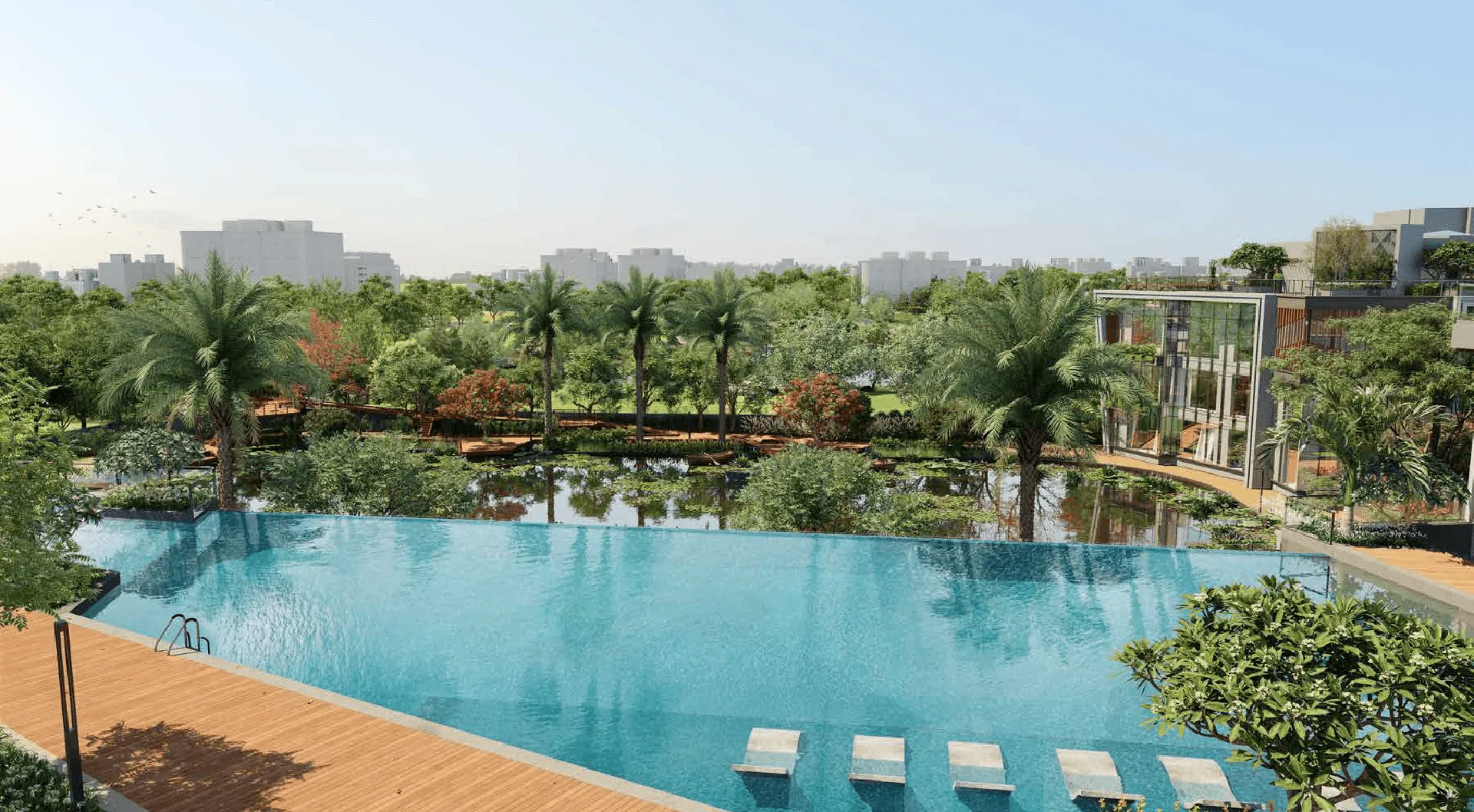 Infinity-Edge Swimming Pool