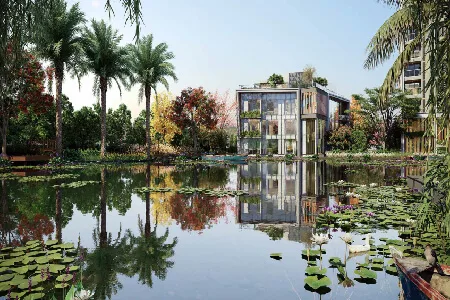 Waterside Pond
